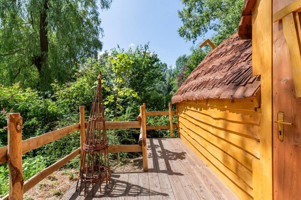 Au Pied Du Frene Villa Herzeele ภายนอก รูปภาพ